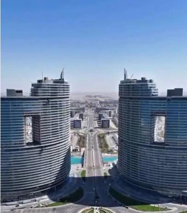 Marina El Alamein Apartment | ابراج العالمين الشاطئيه شقه فندقيه فاخره 2 غرفه نوم