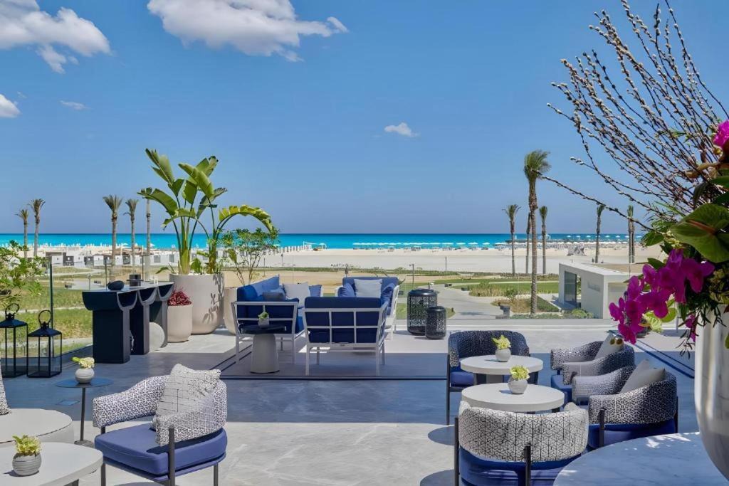 Sidi Abd El-Rahman Apartment | اوتيل العنوان ادريس بيتش هوتيل مراسى الساحل الشمالى العلمين ستوديو sea view Address Beach Resort Marassi marina El Alamein north coast studio