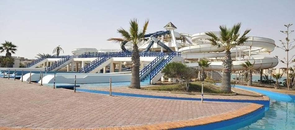 Marsa Matruh Apartment | شاليه بقرية أندلسيه بمطروح يرى البحر