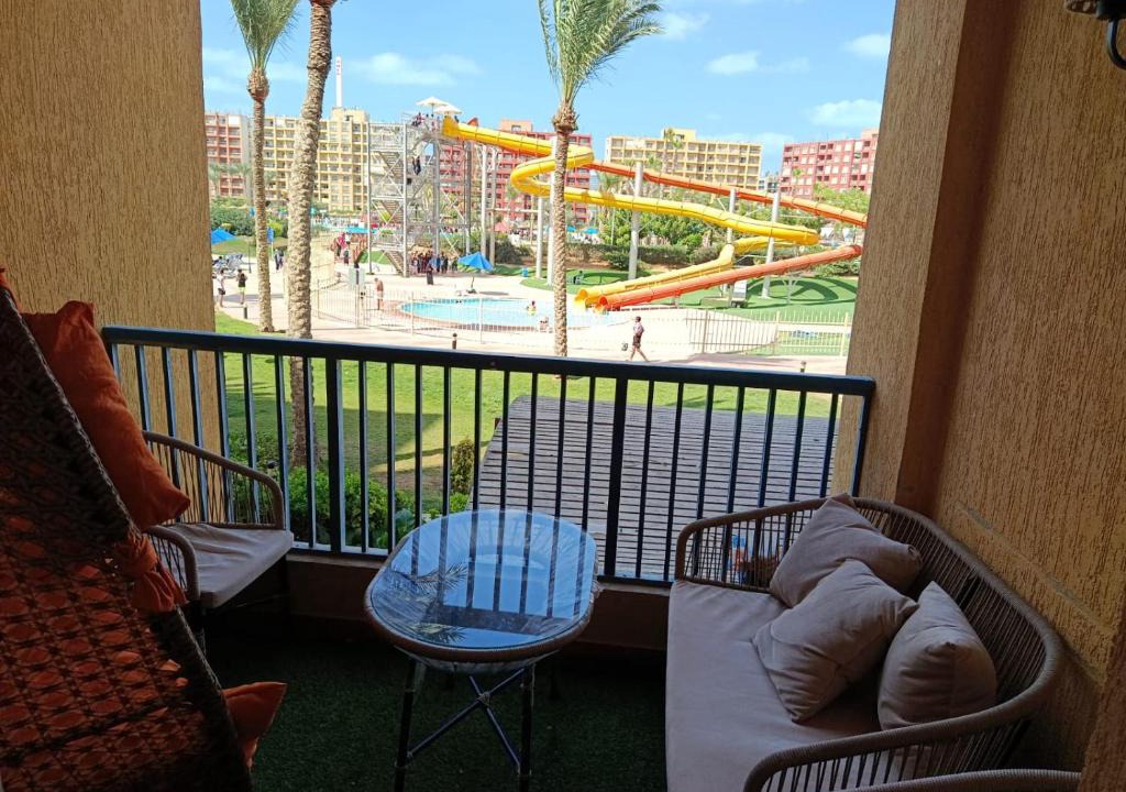 El Alamein Apartment | شاليه فندقي فاخر غرفتين بورتو جولف