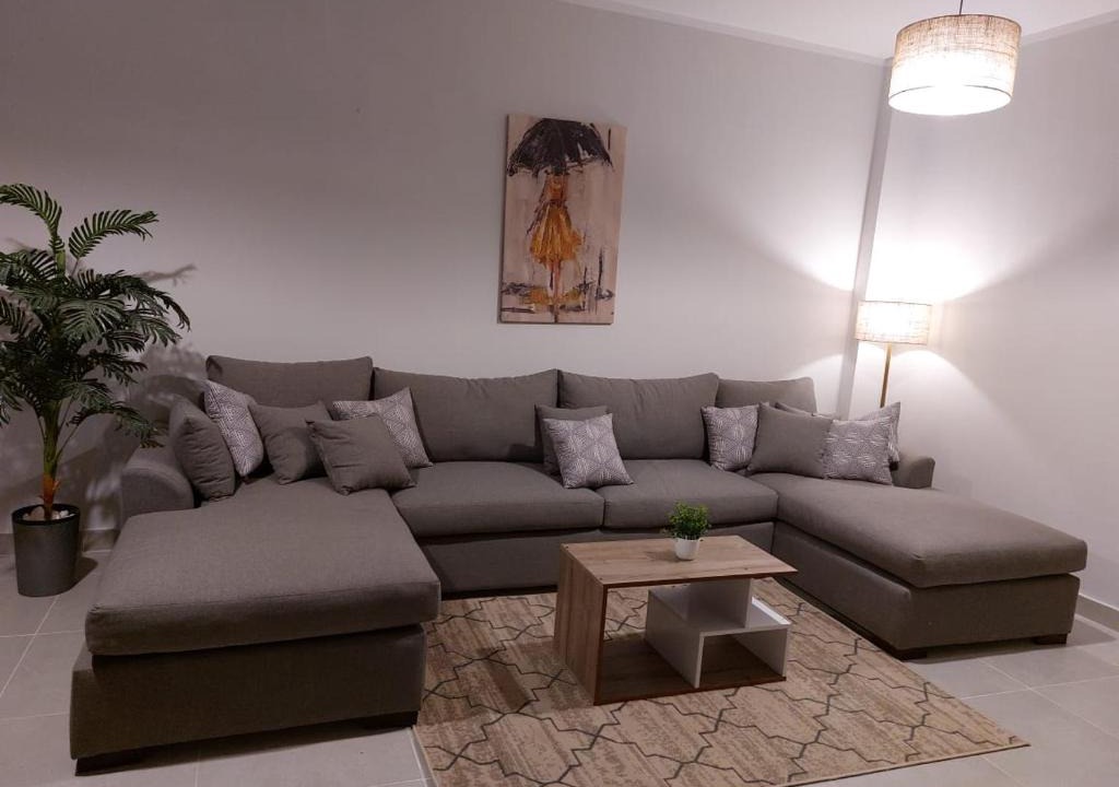 New Cairo Apartment | شقة للايجار مفروشه في كمبوند اسمارت لايف فرش راقي