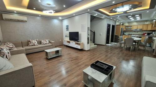 6th of October City Villa | فيلا مفروشة للايجار فى كمبوند ريحانة بمدينة 6 أكتوبر