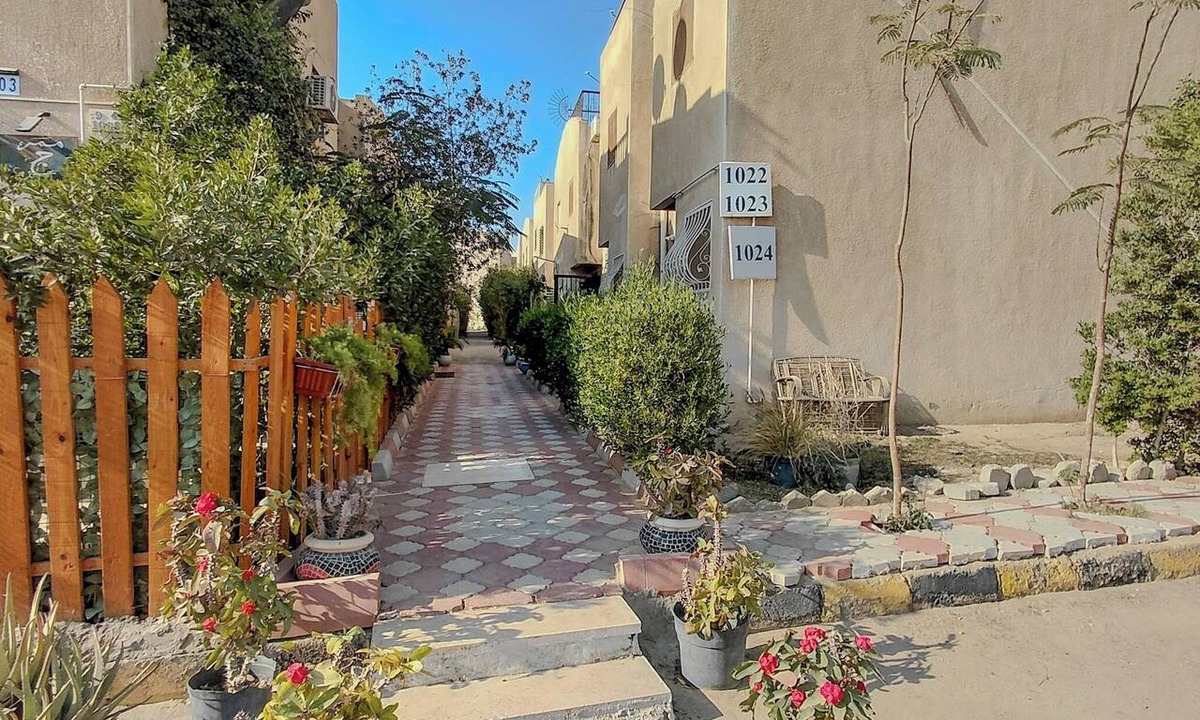 Sheikh Zayed City House | 1022 · Cozy 2BR Townhouse with Private Backyard