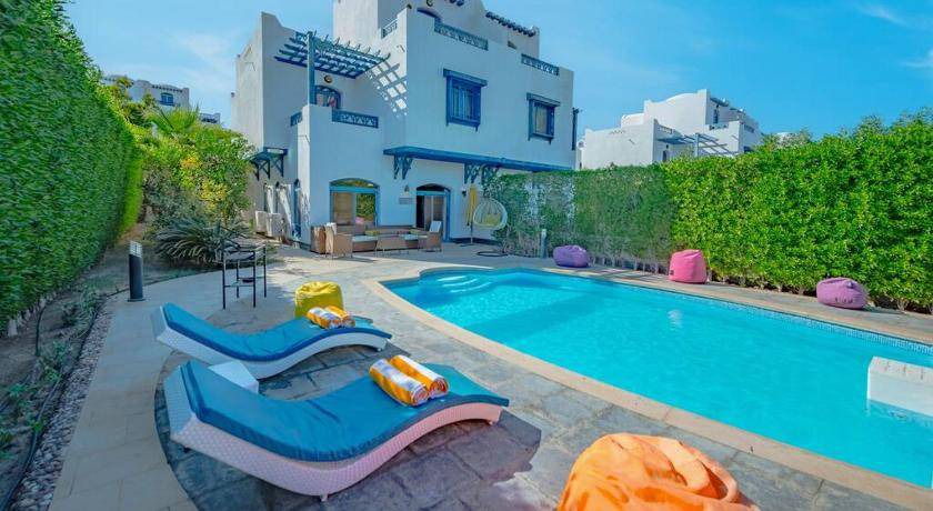 Hurghada Villa | 250 m² Villa ∙ 4 bedrooms ∙ 9 guests