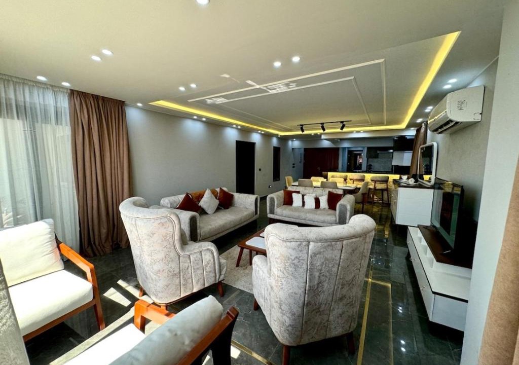 Cairo Apartment | 2BR Nile View Apartment Maadi Corniche 33rd Floor