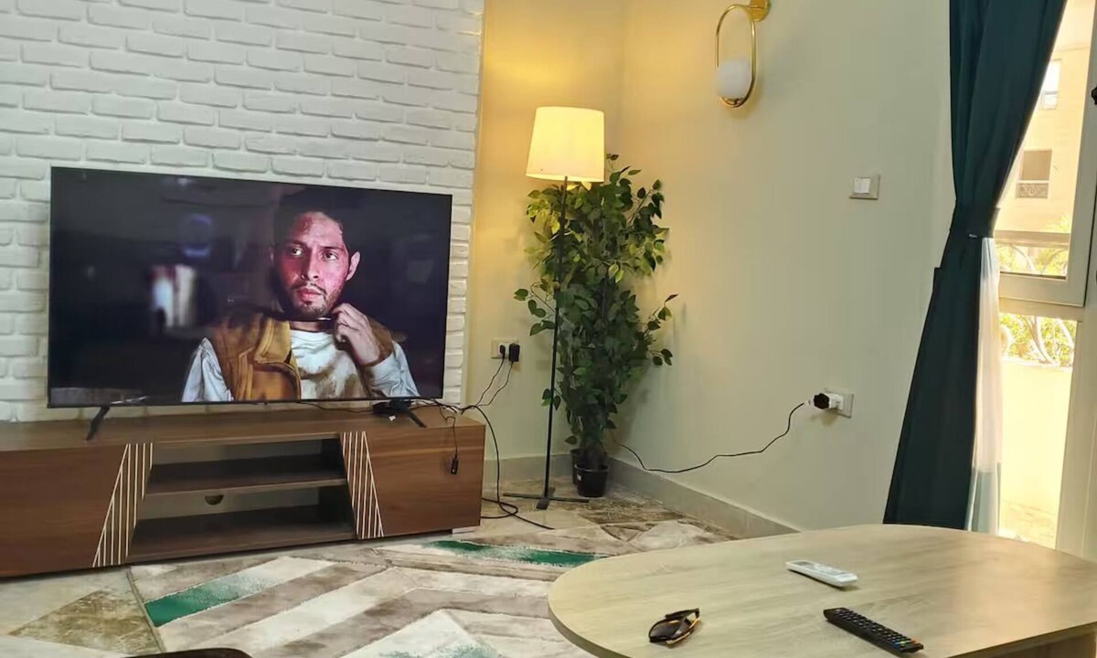 Nasr City Apartment | 2BRs Nasr Masjid al-Haramain Serenity Retreat