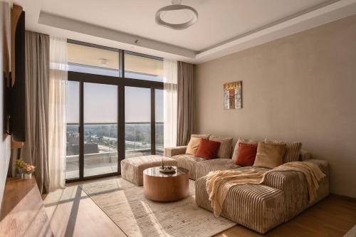 6th of October City Apartment | AEON Towers Lucky Cloud #606 - nesty