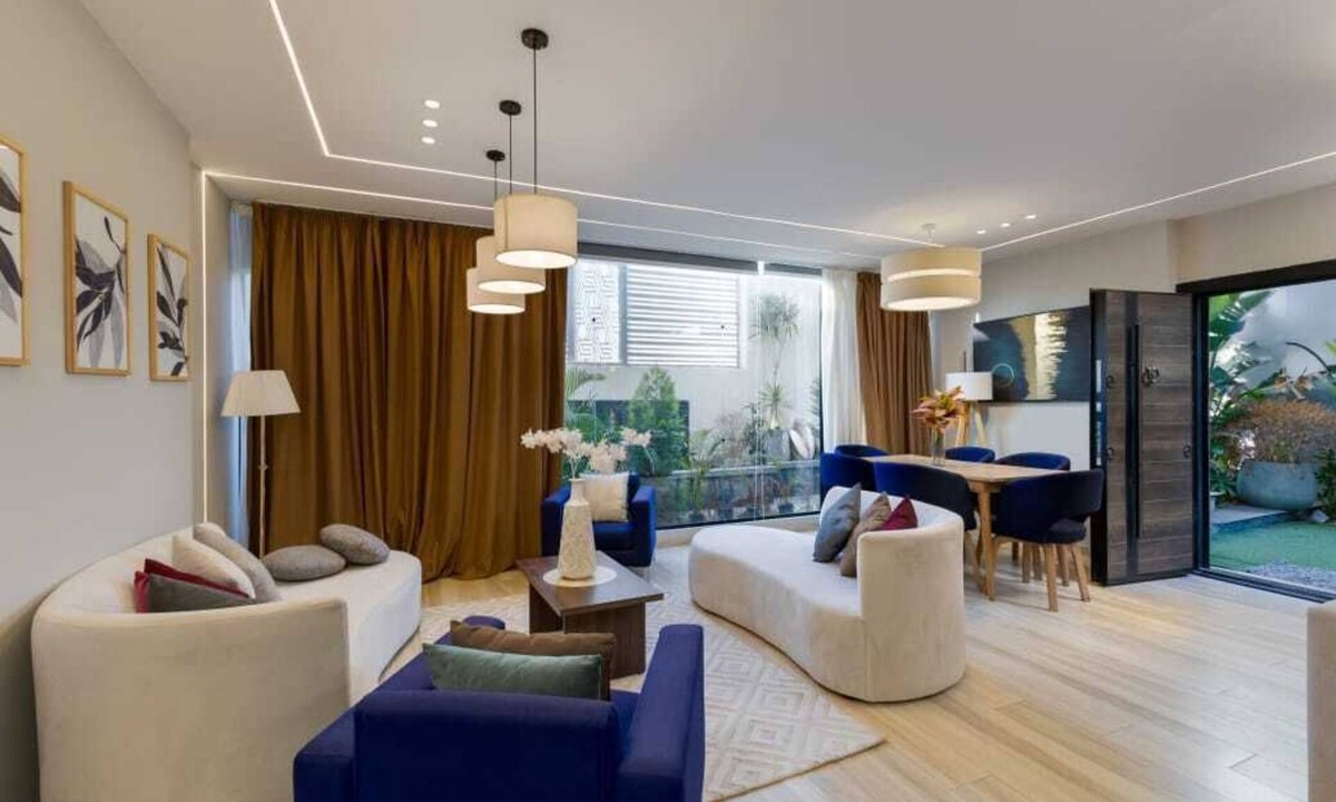 Sheikh Zayed City Apartment | ALSAWAH Spacious Garden Apartment in 9th District Sheikh Zayed