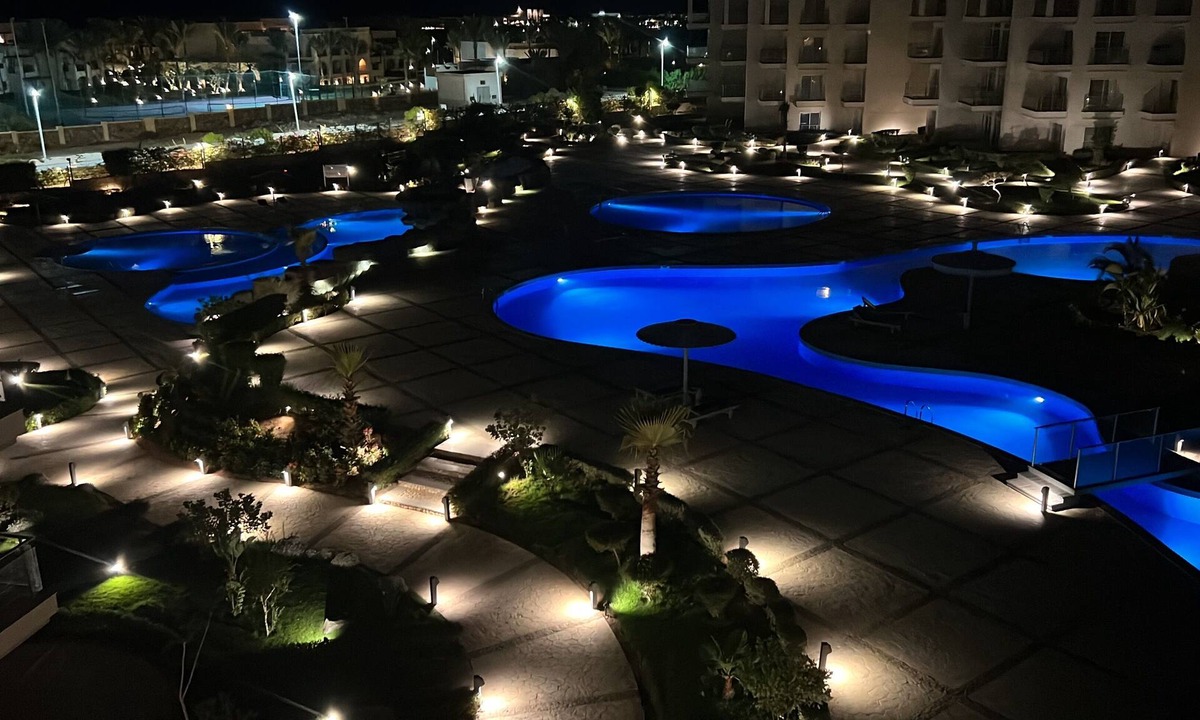 Ras Nasrani Apartment | Apartment at the Sunny Beach Montazah Residence Relaxation and Luxury