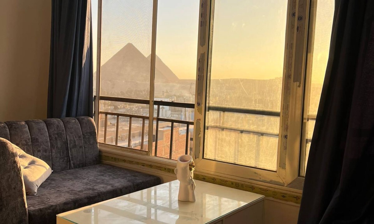 Giza Condo | Apartment of Life pyramids View
