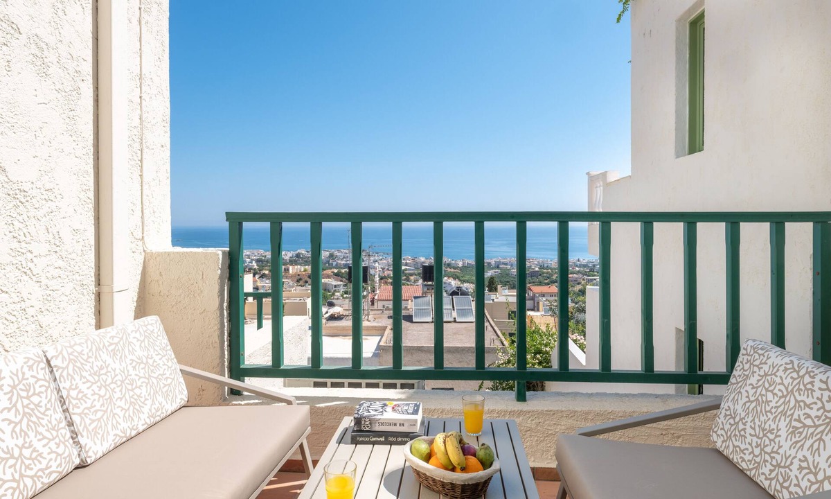 Piskopiano Hotel | Apartment with Sea View, Kalimera Village