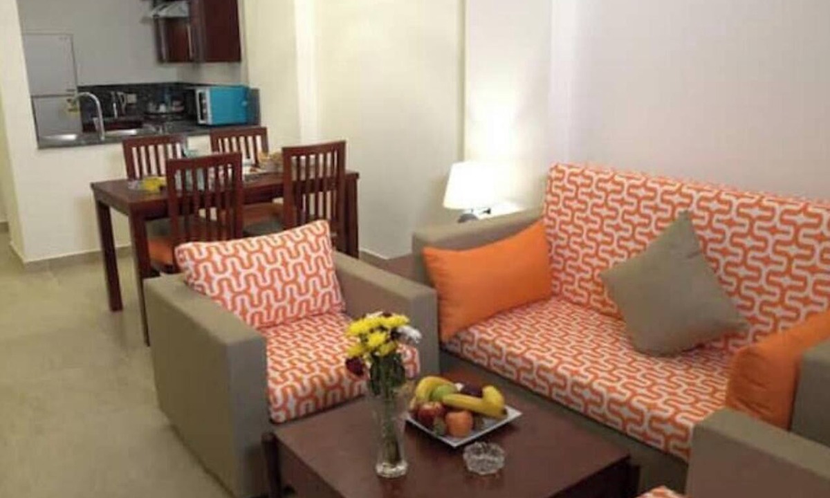 Marsa Alam Apartment | Beachfront Two-Bedroom Suite