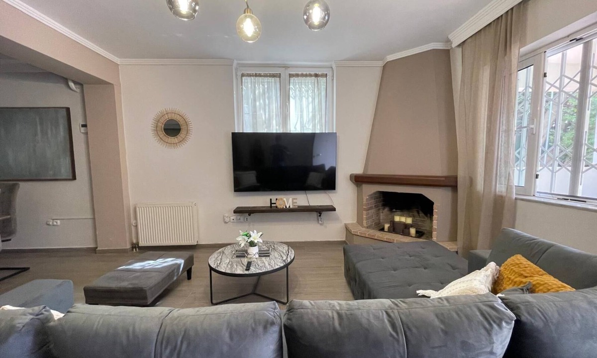 Kropia Apartment | Beautiful Modern apartment private pool in quiet neighborhood,Agia Marina Koropi