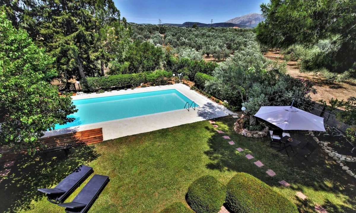 Asklipiio Villa | Beautiful Villa with swimming pool near Nafplion