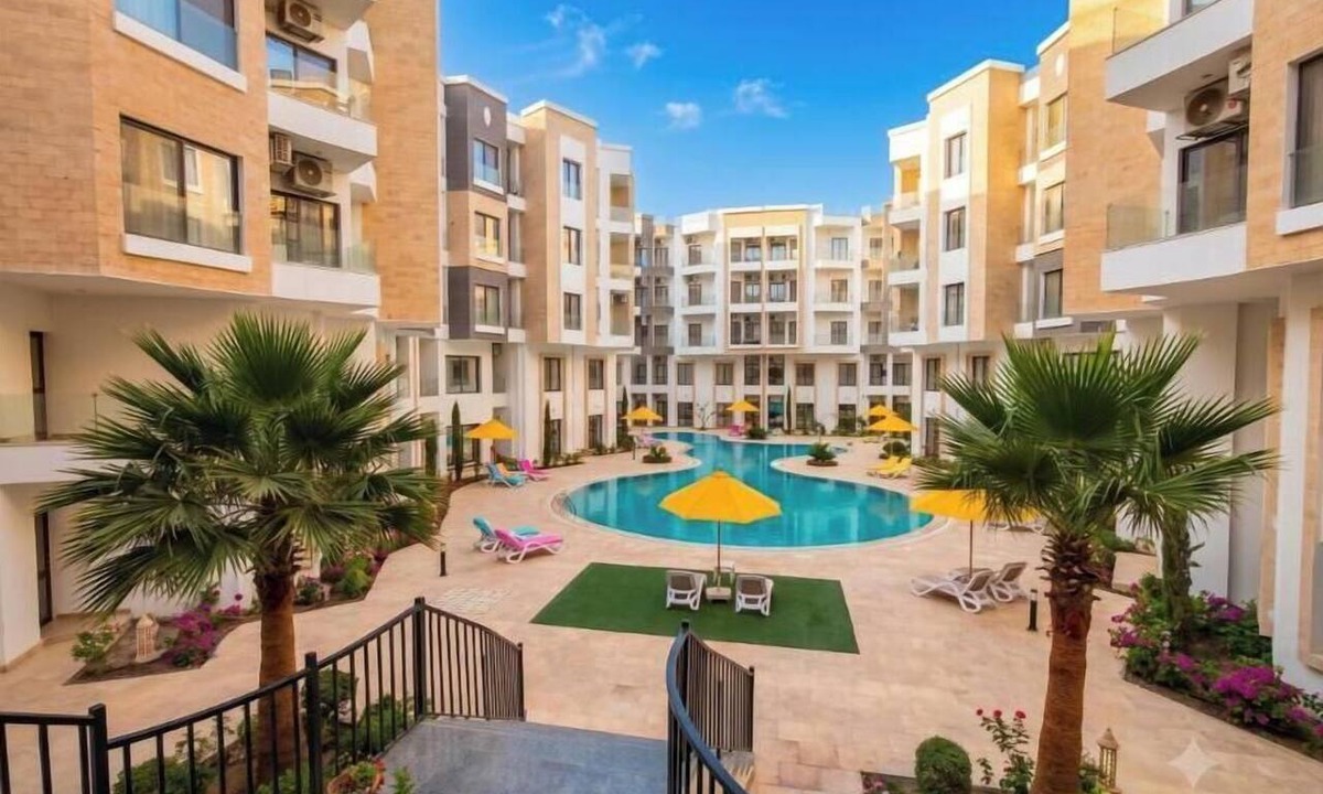 Al Ahyaa Apartment | Boho-style studio for rent in Aqua infinity resort