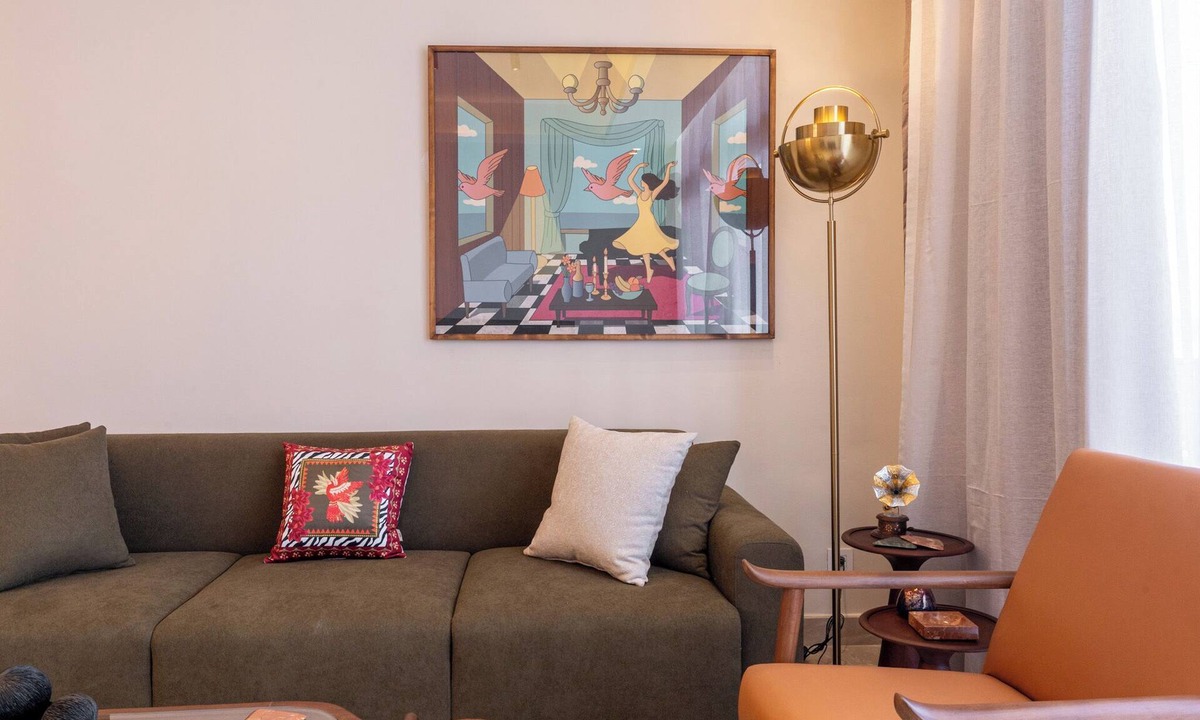 New Cairo Apartment | Branded 2BR Aprt Garden view at Cairo Festival City