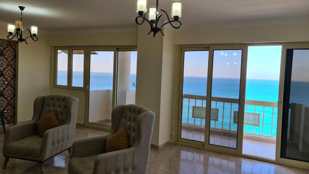 Bab Sharqi Apartment | Budget sea view- families only