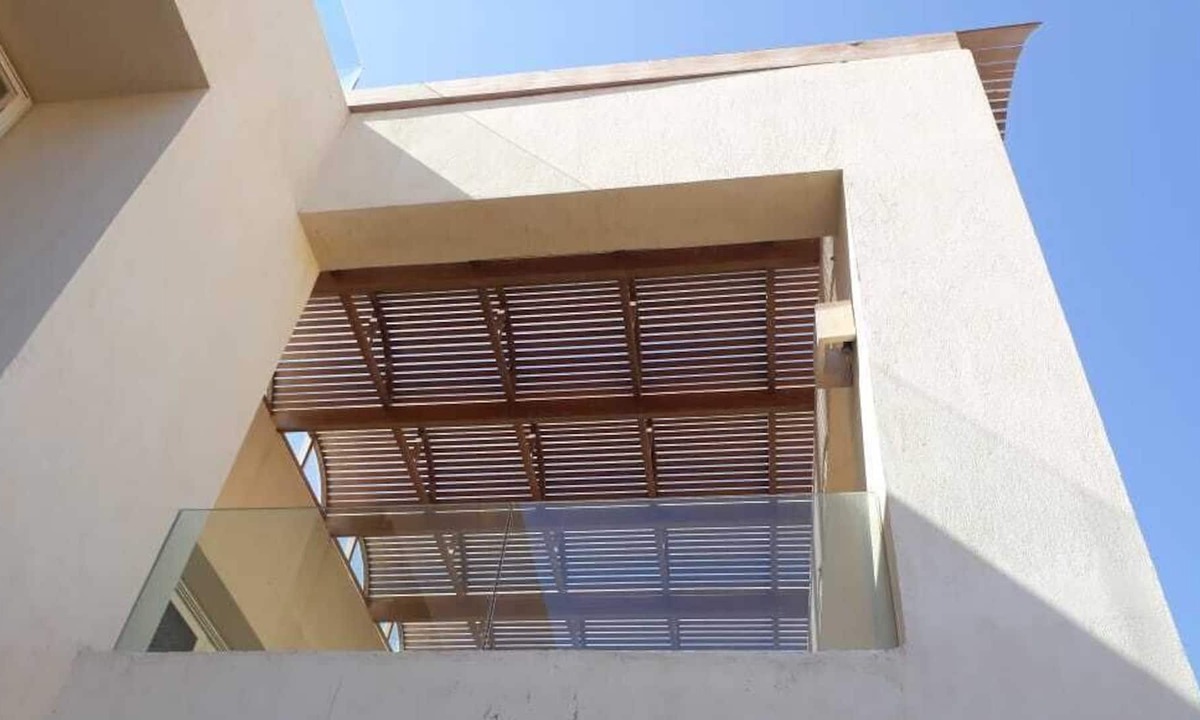 Sidi Abd El-Rahman House | chalet hacienda white