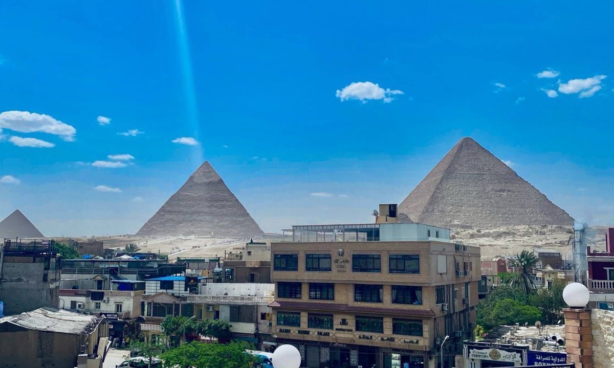 Al Haram Bed & Breakfast | Charming 9-bedroom B&B with AC, WiFi in tranquil Giza Governorate
