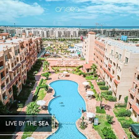 Sidi Abd El-Rahman Apartment | Charming Agora Chalet Opposite Marassi