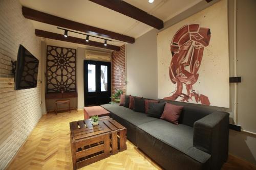 As-Sayidah Zaynab Apartment | Chic Artist 2 Bedrooms Loft in Downtown Cairo - Walking Distance to Egyptian Museum