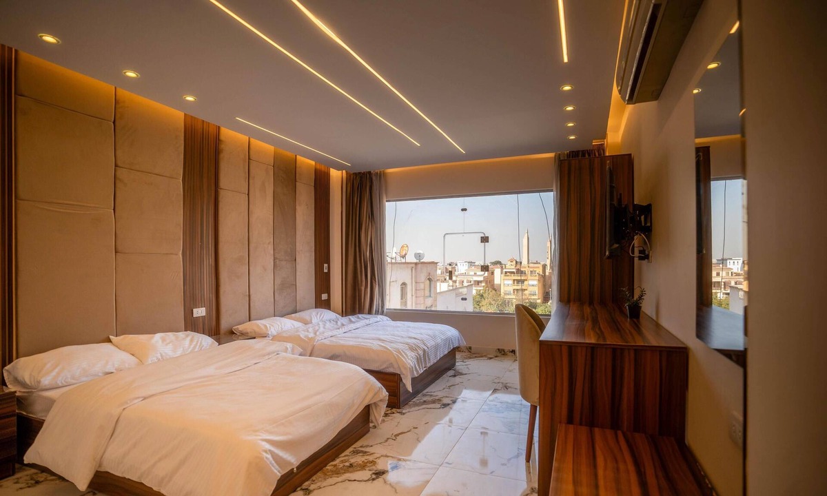 The 5th Settlement Condo | Chic Studio Near Cairo Airport New Cairo