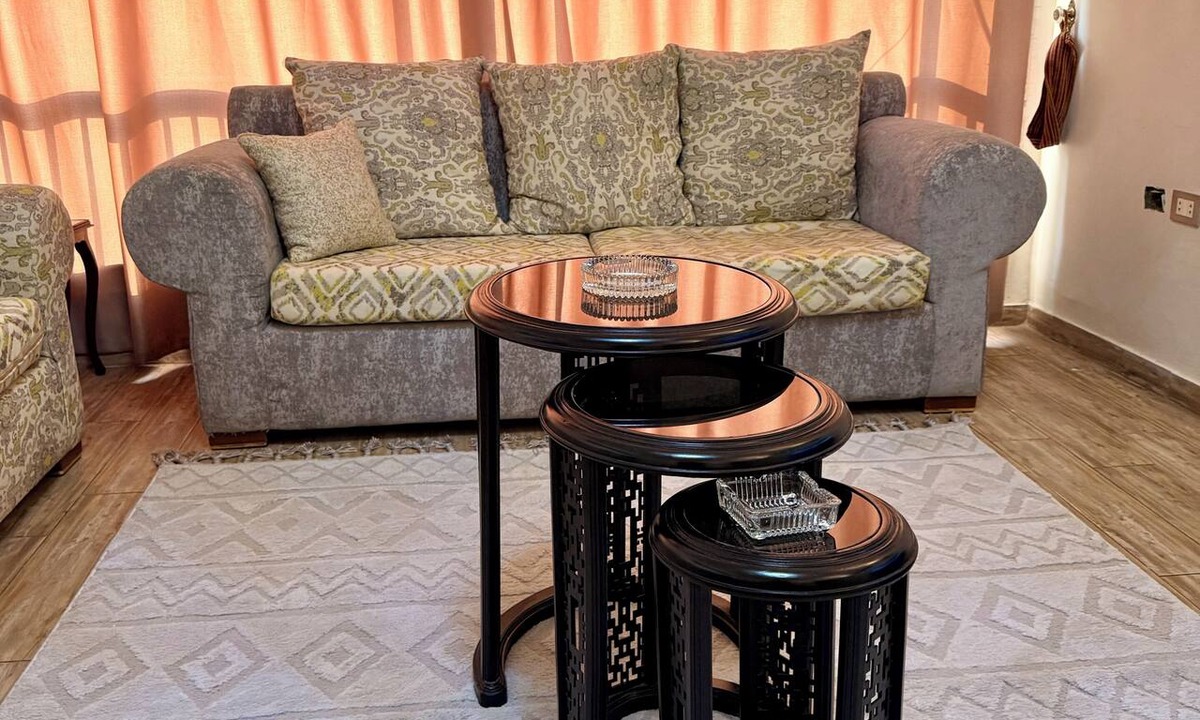 Oula Apartment | Cozy 1-bedroom studio in gorgeous Giza Governorate with AC