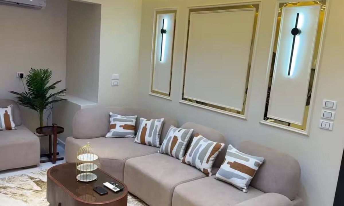 Giza Apartment | Cozy 1-bedroom studio in tranquil Giza Governorate with AC