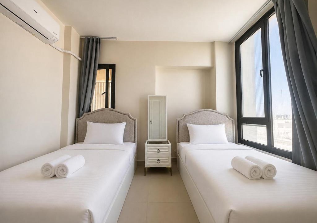 Sidi Abd El-Rahman Apartment | Cozy 1BDR Apartment l Zahra Sidi Abd El Rahman