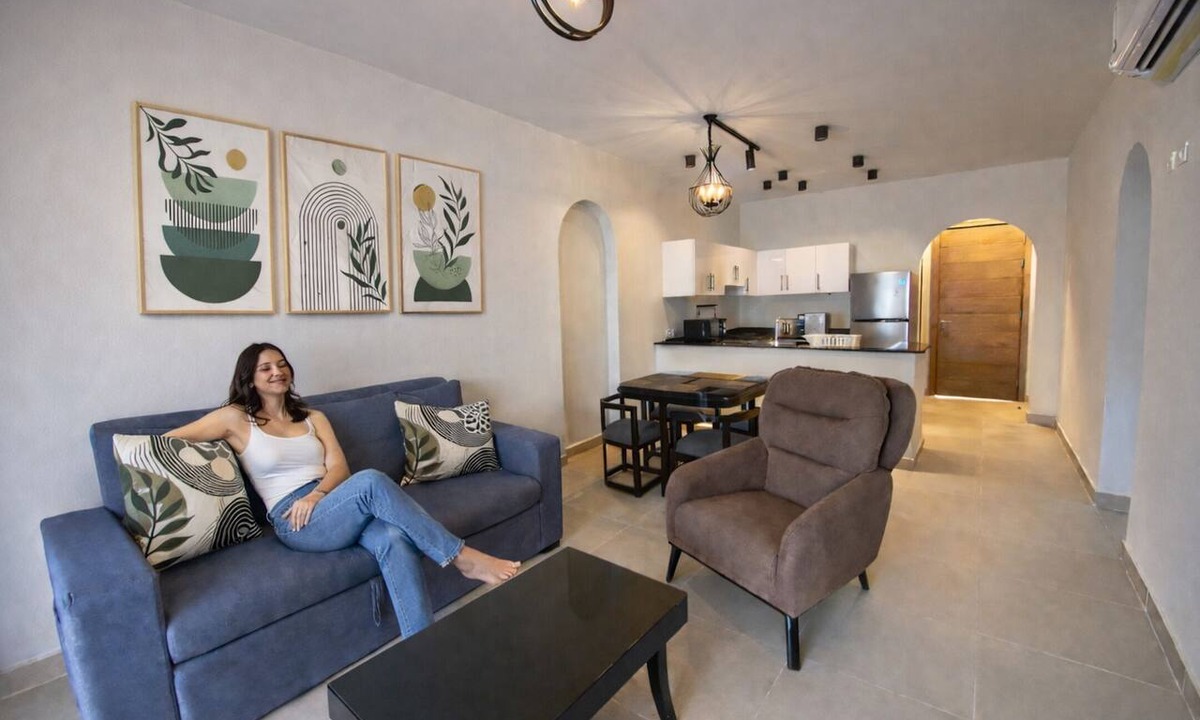 Makadi Bay Ski Chalet | Cozy 2-bedroom chalet in Makadi Heights Hurghada