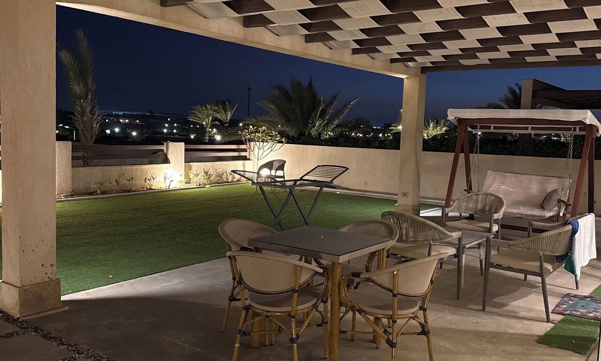 Marsa Matruh Ski Chalet | Cozy 3-bedroom chalet in perfect white sand at Beit Al Bahr Sidi Hanesh