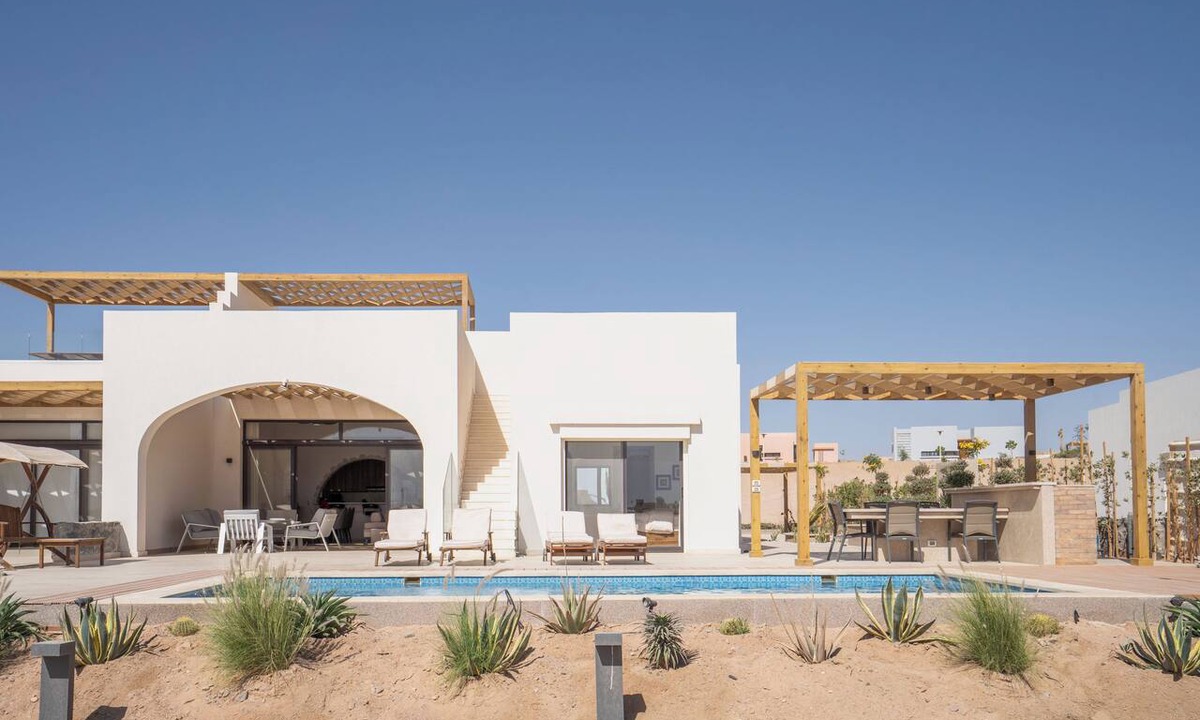 El Gouna Villa | Designer Golf Villa -Pool & Serene Views