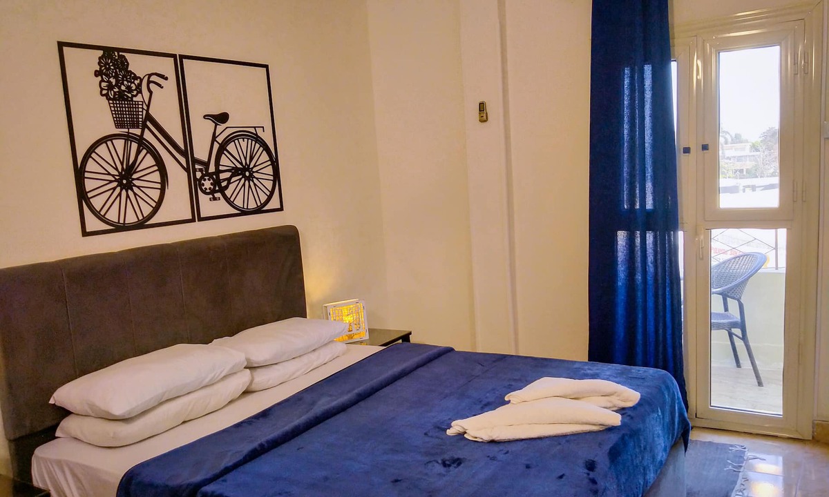Oula House | Double Room with Balcony Pyramids View