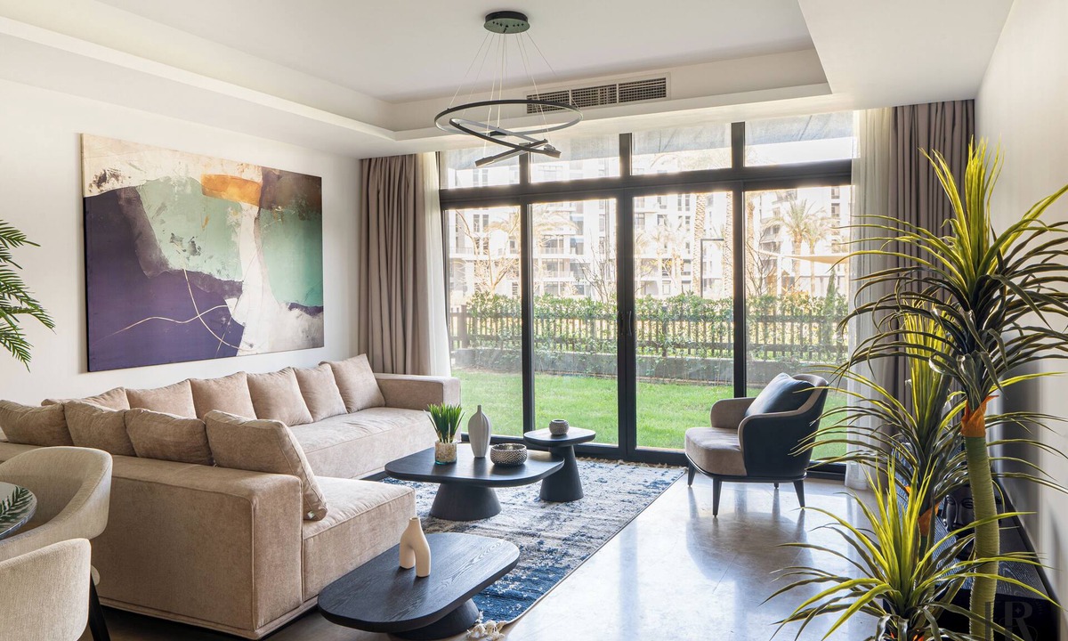 New Cairo Apartment | Easy Rental/Serviced Apartment In CFC New Cairo