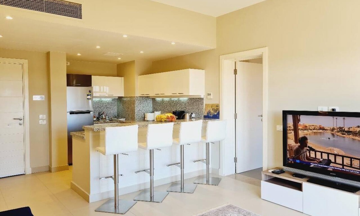 El Gouna Apartment | El Gouna Abu Tig Marina Spacious Ocean View