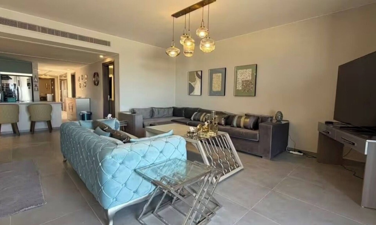 El Gouna Apartment | El-Gouna Gem Tranquil 3-bedroom apartment with AC in Red Sea Governorate