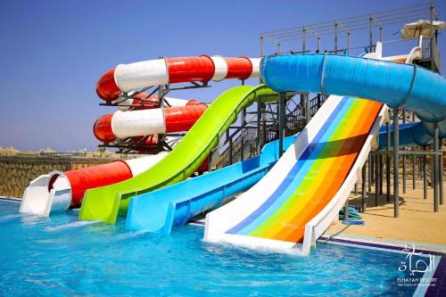 Zafarana Apartment | El Hayah Resort Aqua Park 2 Bedroom Chalet Pool View