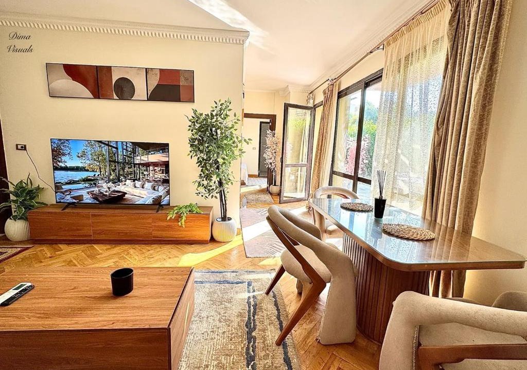 New Cairo Apartment | Elite Apartment 2 B with 180 Meter Garden in East Town Sodic New Cairo