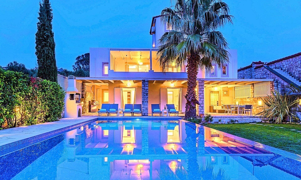 Dramia Villa | Elite Crete Villa | Villa Cretan Mansion | 5 Bedroom | Private Pool | Chania