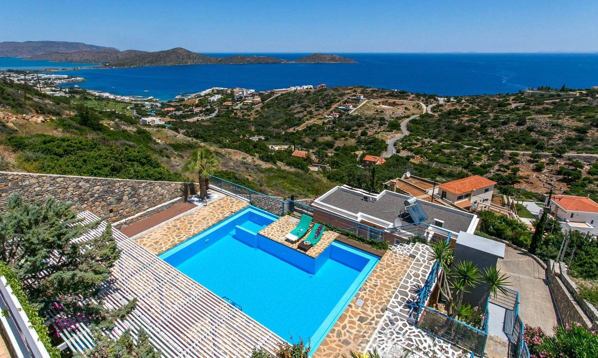Elounda Villa | Elounda Senses Villa | 3 bdrs | Close to the beach