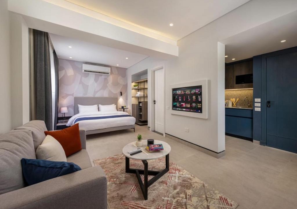 Maadi Apartment | Exclusive savings at 22 by spacey #43 Studio in Maadi