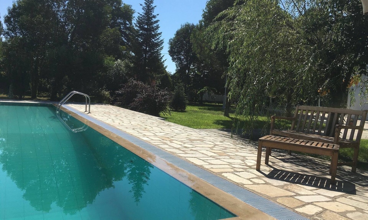 Katerini Villa | FAMILY AND FRIENDS PARADISE , A LUXURY VILLA WITH EXTERNAL POOL IN NATURE