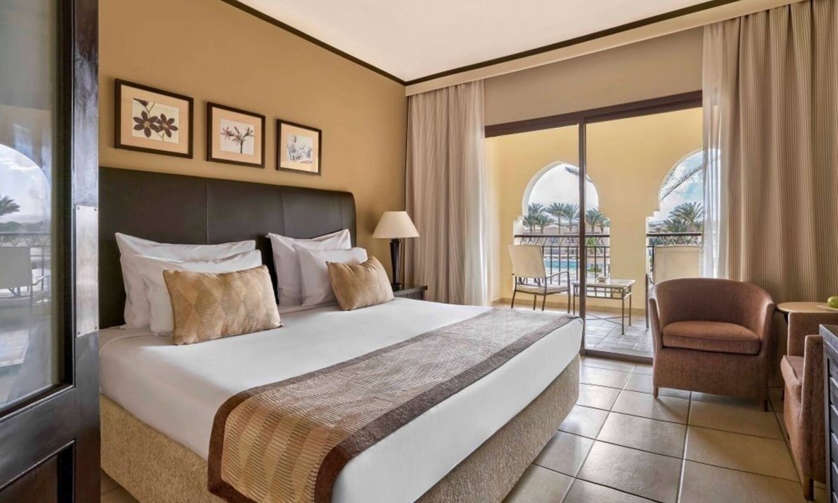 Port Ghalib Hotel | Family-Friendly Resort Stay with Waterpark Access, Spa Bliss & Pristine Beach