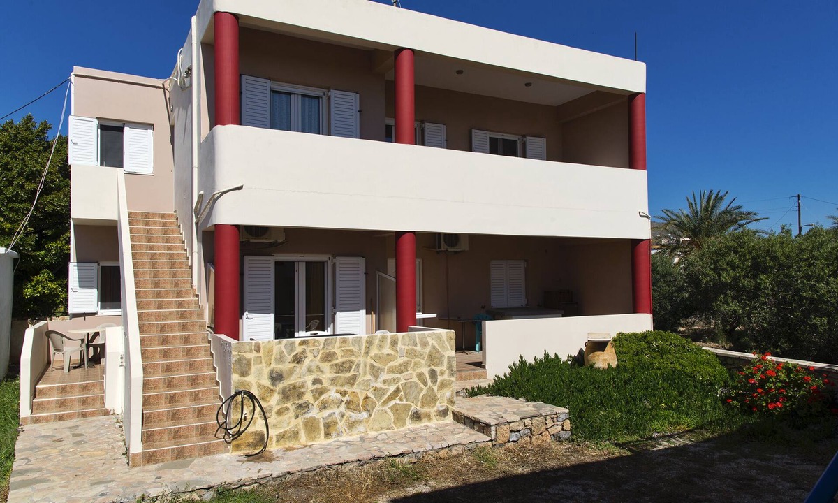 Xerokampos House | Family holidays with view to the Libyan Sea