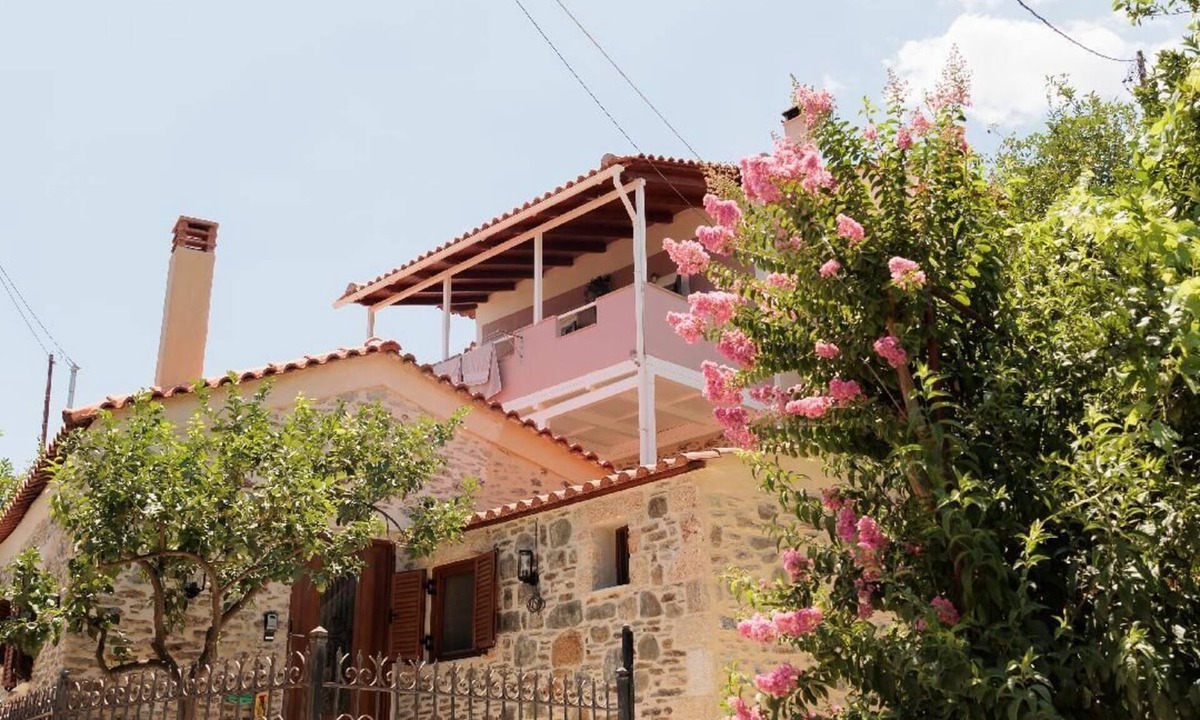 Karvelas House | Filanthi's Retreat In Mani's Nature Stone House in Silence & Olive Trees