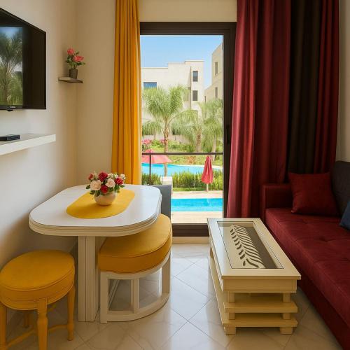 Al-Manasrah Ski Chalet | Find your holiday haven at Porto Said Resort Chalets