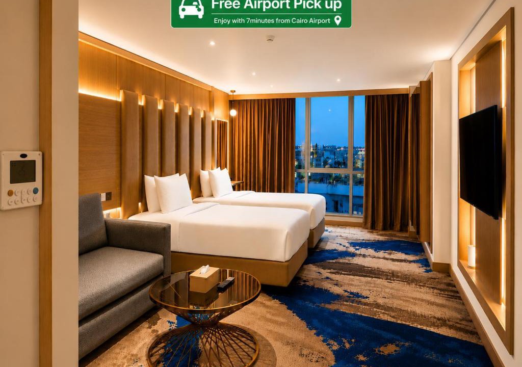 Heliopolis Hotel | Flamingo Cairo Airport Hotel & Free Airport Pickup