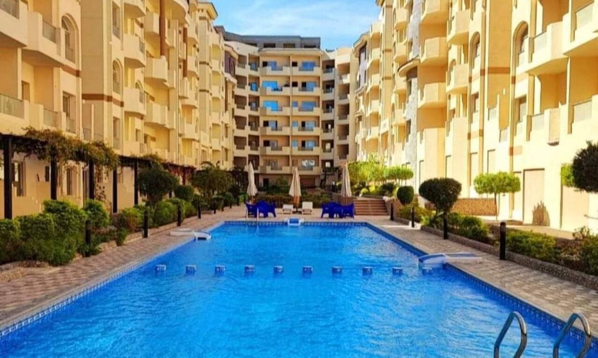 Corniche Road-Dahar Apartment | Florenza khamsin J113 Hurghada