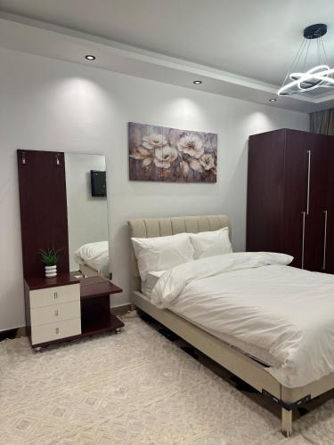 Nasr City Apartment | Fully furnished Master bedroom in Cairo within luxury hotel apartment