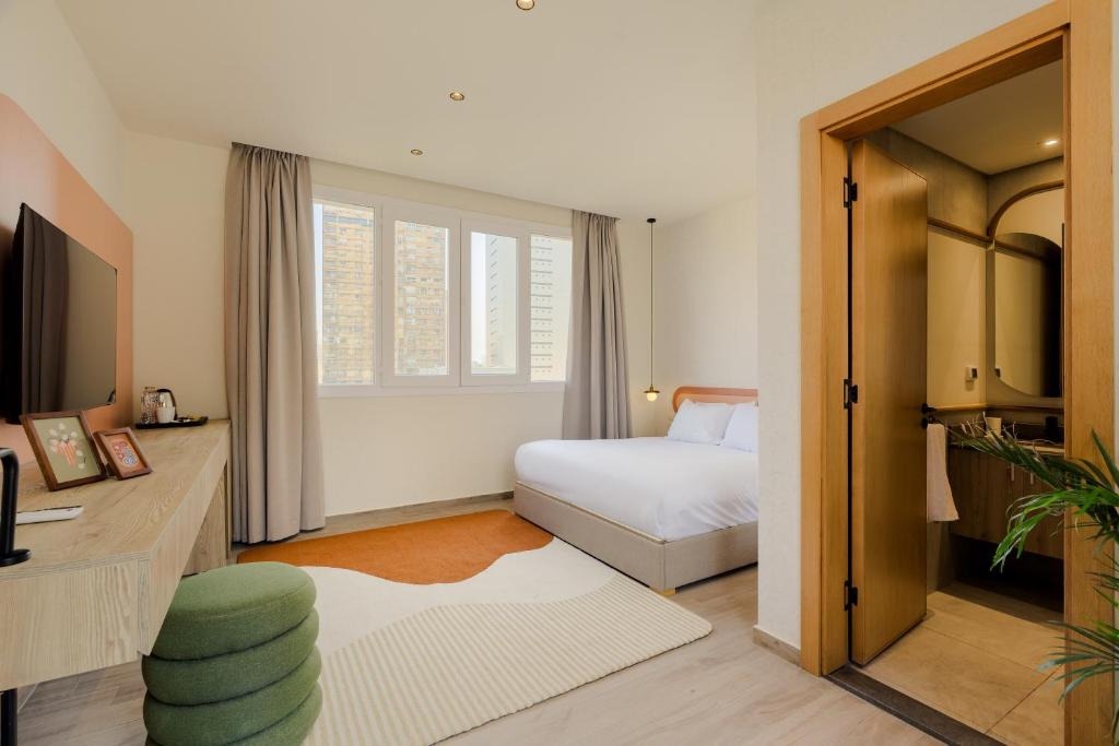 Oula Hotel | G Hub Modern Terrace Studios Central Dokki Cairo